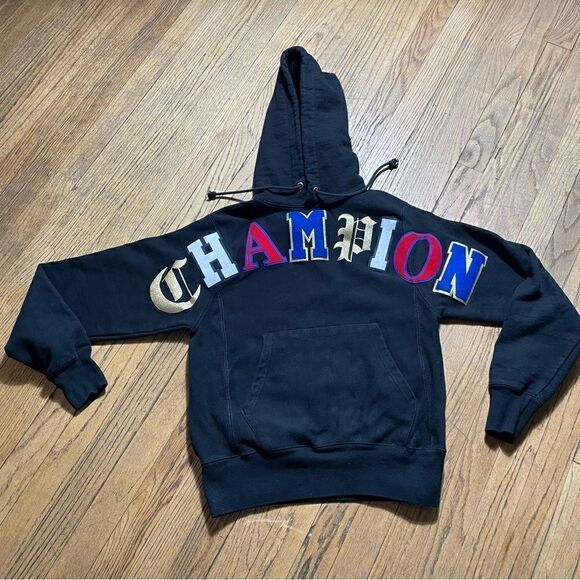 CHAMPION HOODIE/ UNISEX  - Picture 2 of 9